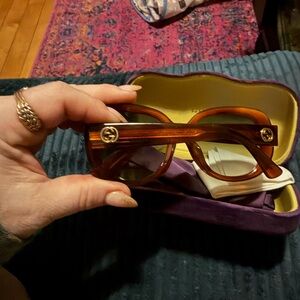 Gucci Women's Amber Sunglasses